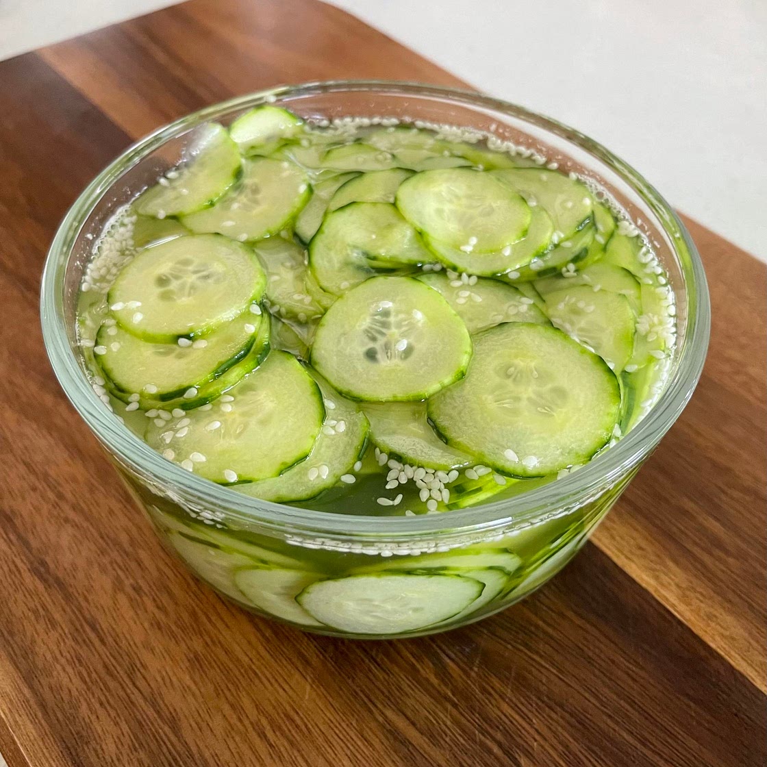 Japanese Cucumber Salad