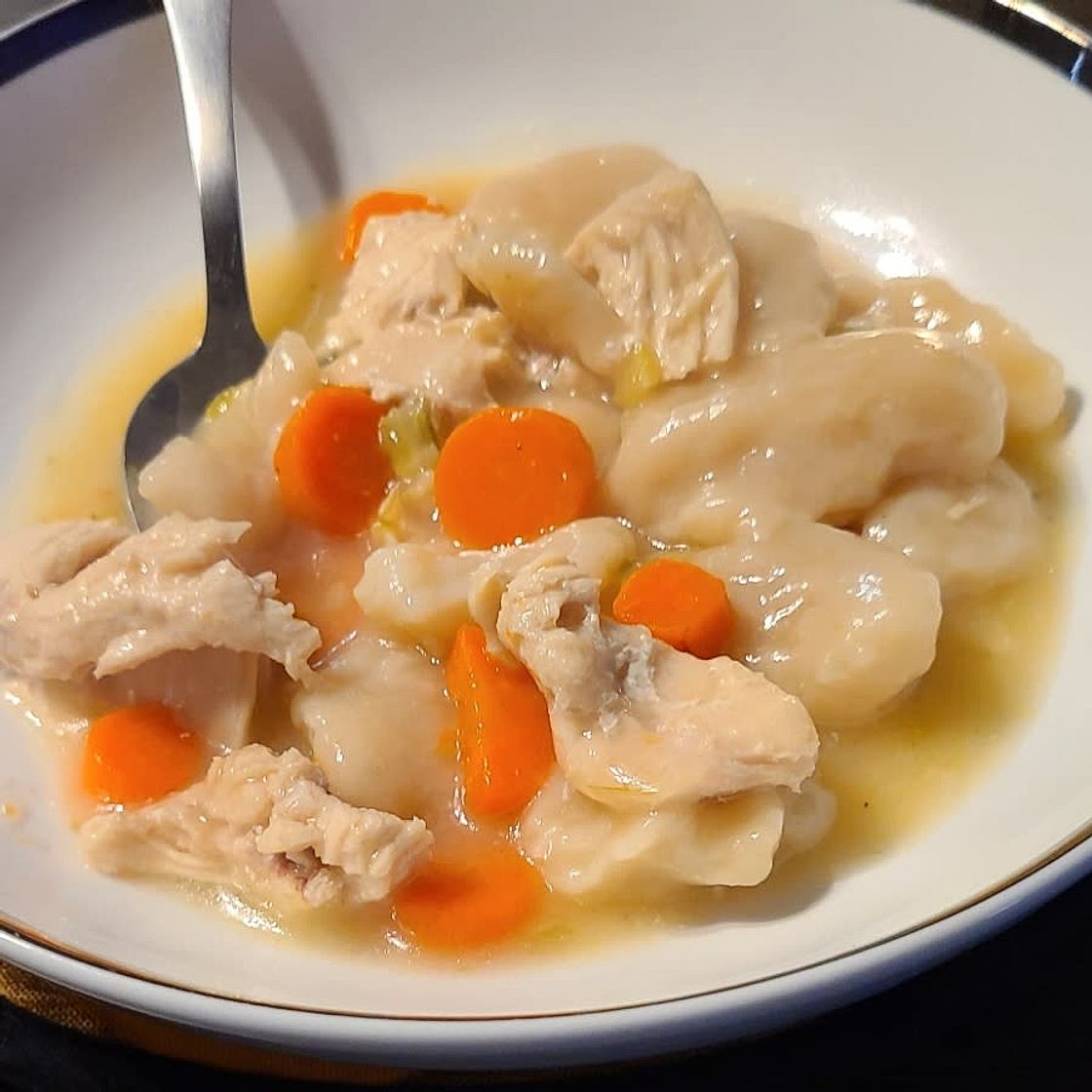 Easy Chicken and Dumplings