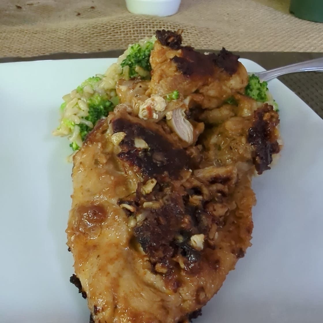 Cilantro Lime Chicken Thighs