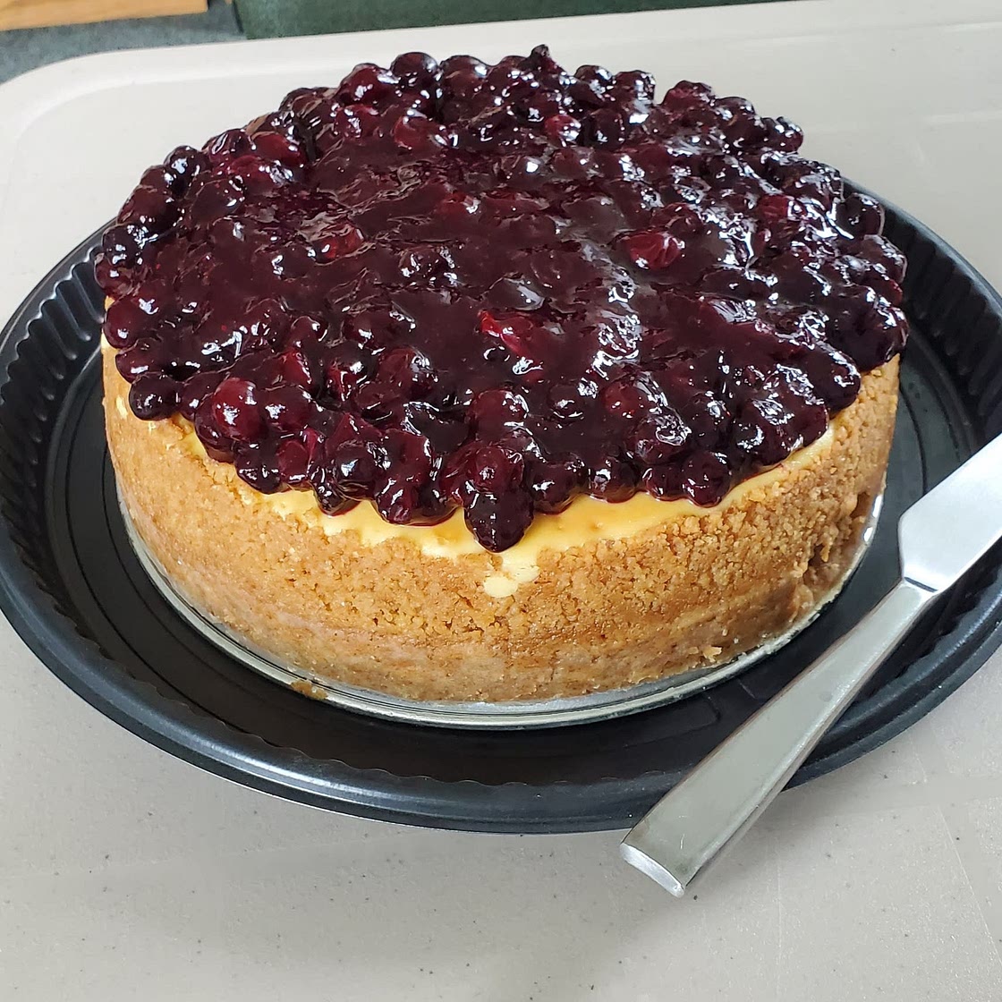 Lemon Blueberry Cheesecake