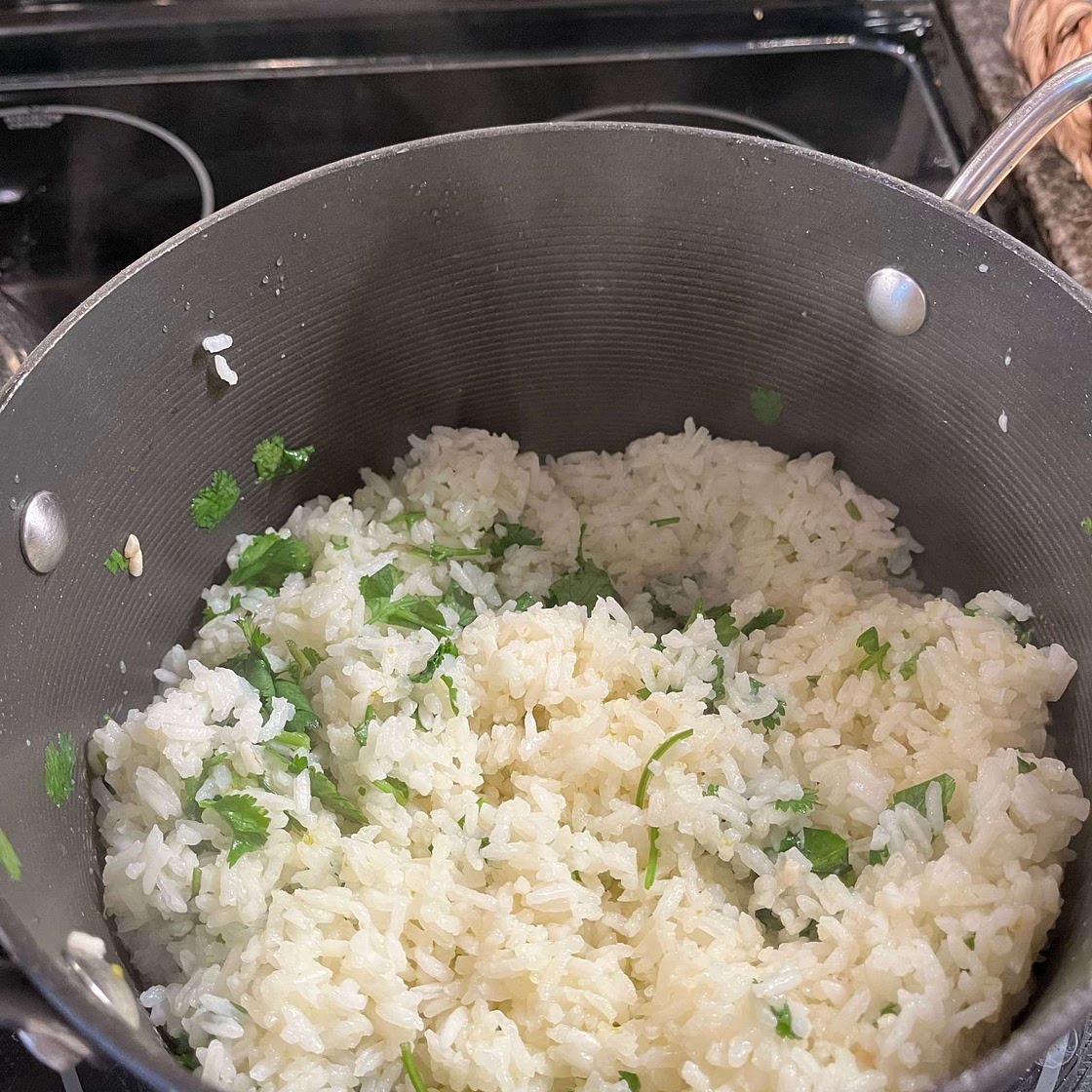 Cilantro Lime Rice