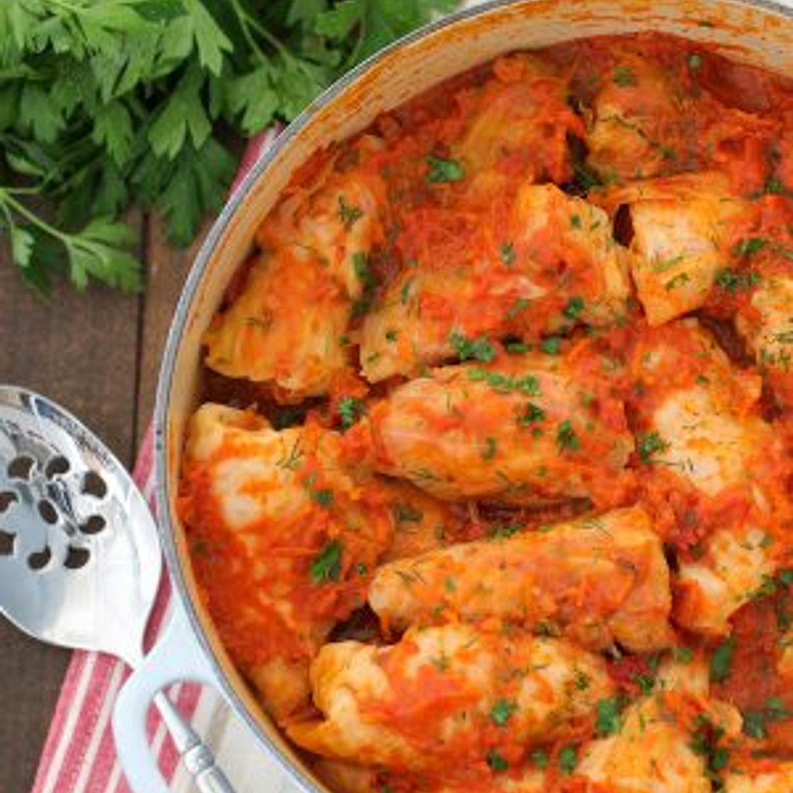 Golubtsi - Cabbage Rolls