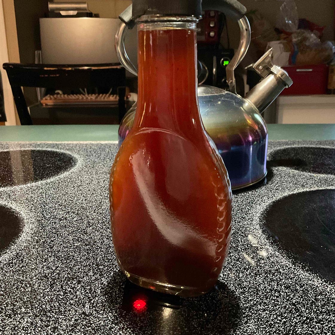Monkfruit Pumpkin Spice Coffee Syrup