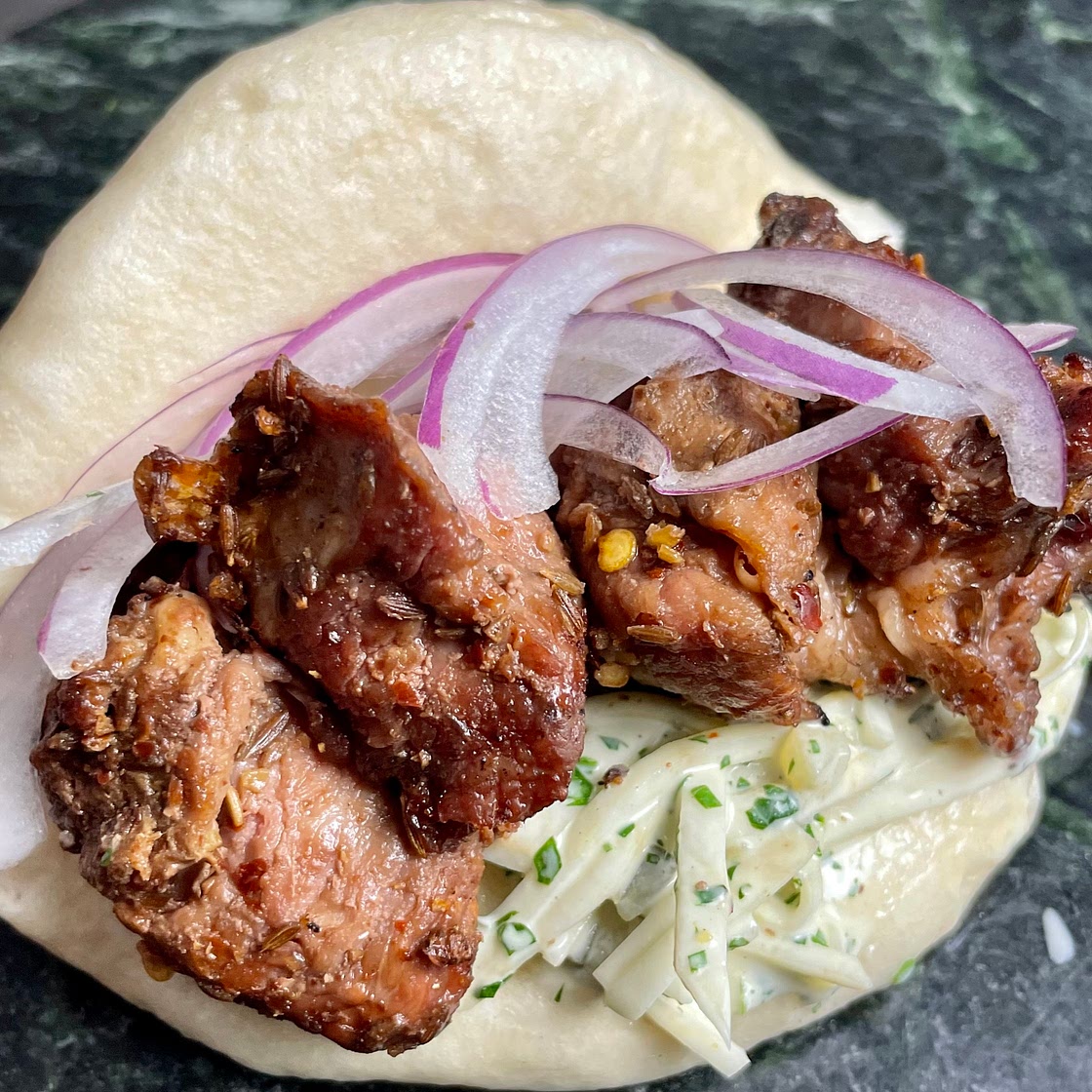 Cumin Lamb Bao