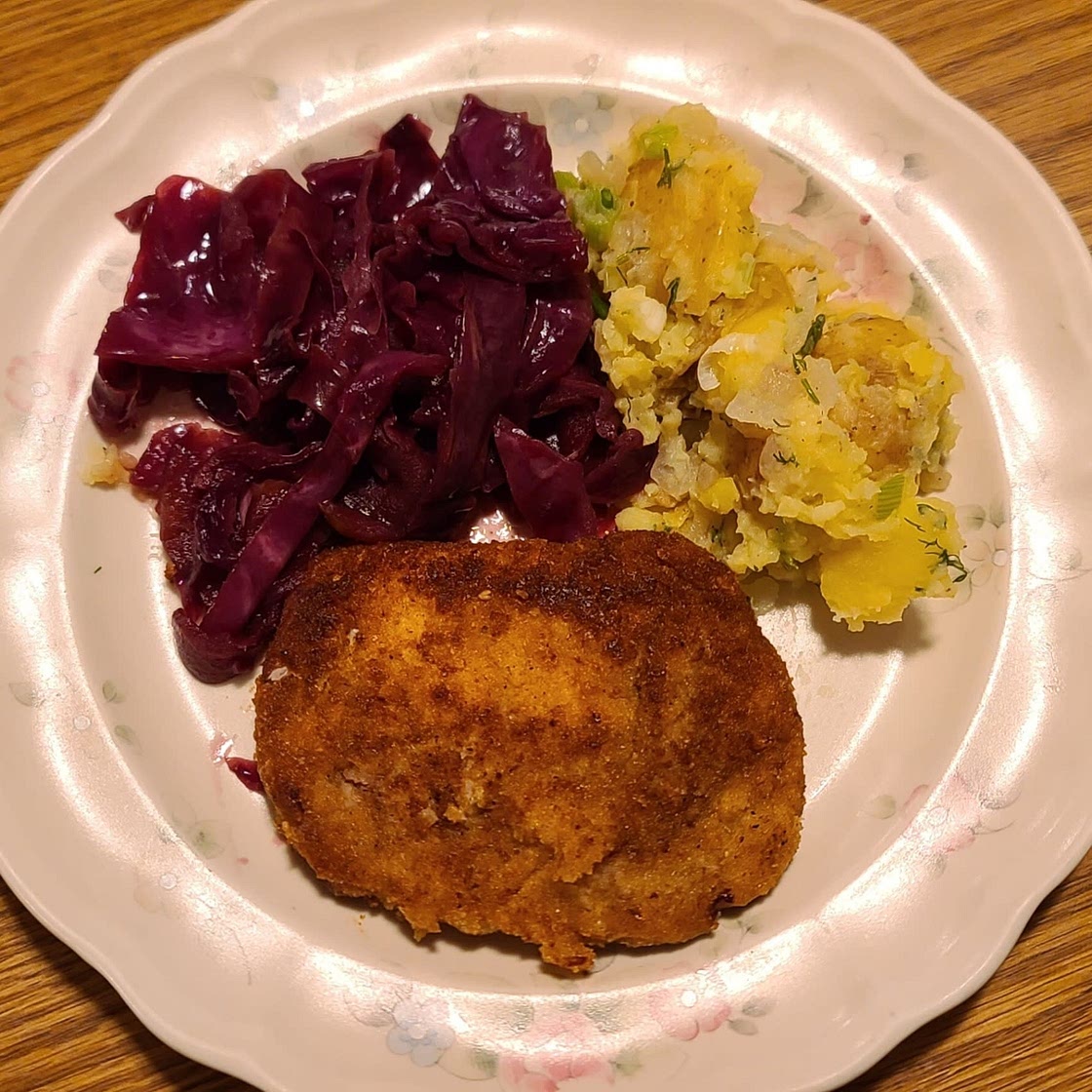 Crispy Pork Schnitzel Recipe