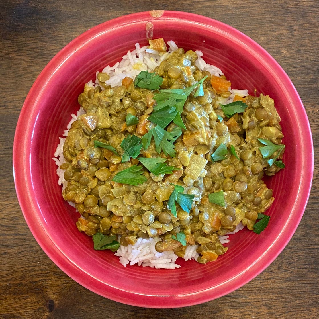 1-Pot-Lentil Dal
