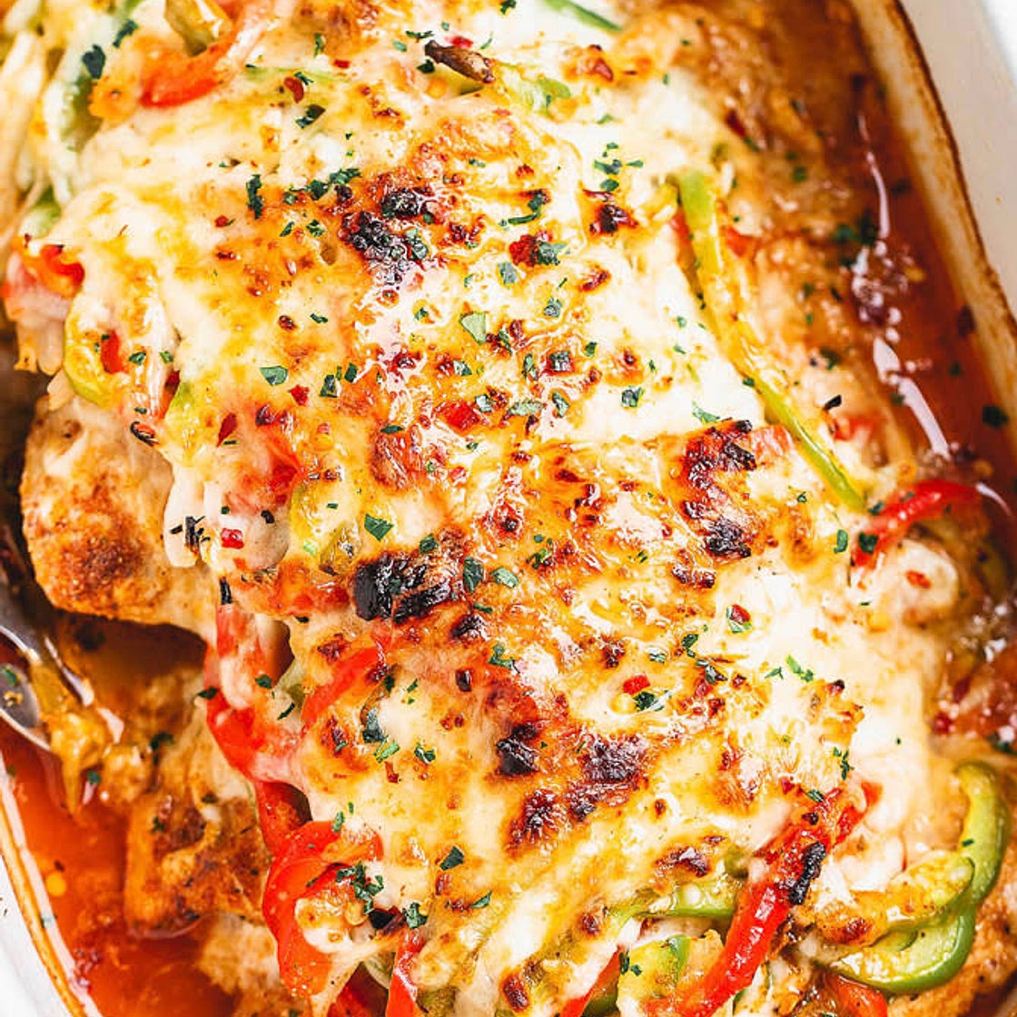 FAJITA CHICKEN BREASTS CASSEROLE