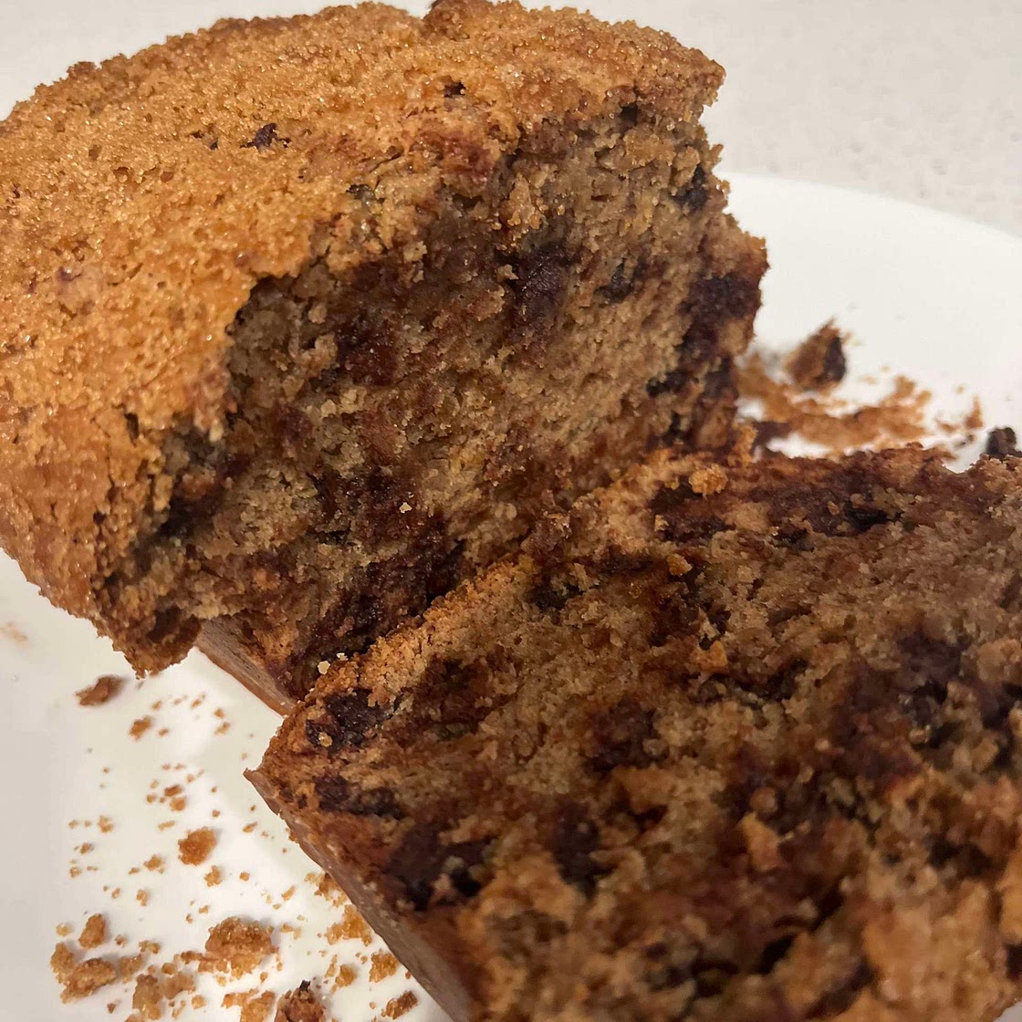 Banana Chocolate Bread