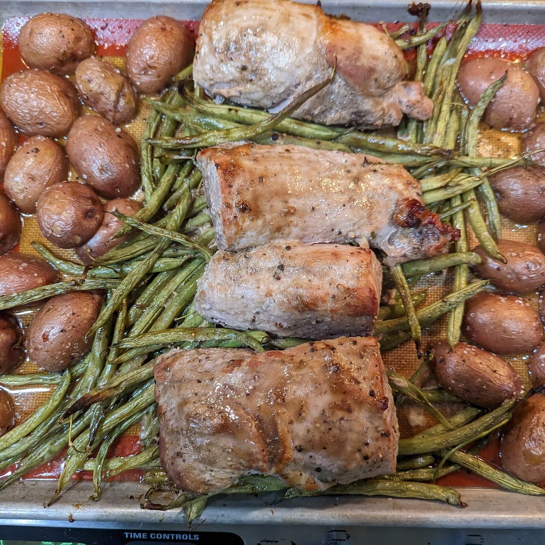Pork Tenderloin Recipe Easy Sheet Pan Dinner