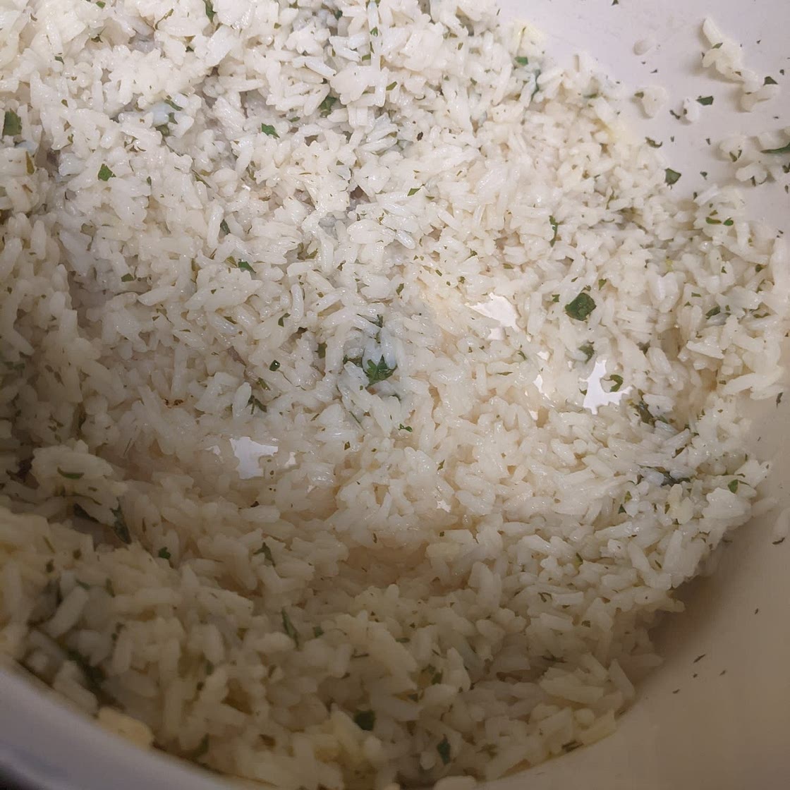 Cilantro Lime Rice