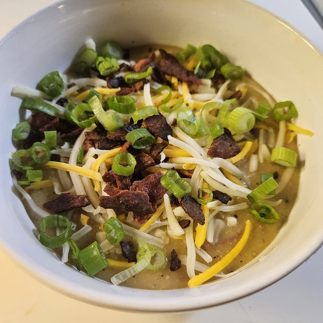 Crockpot Potato Soup