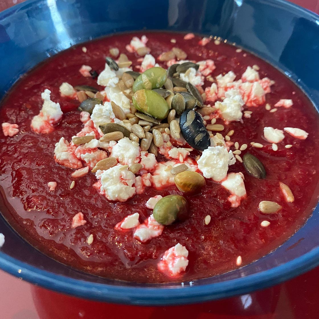 Beetroot soup