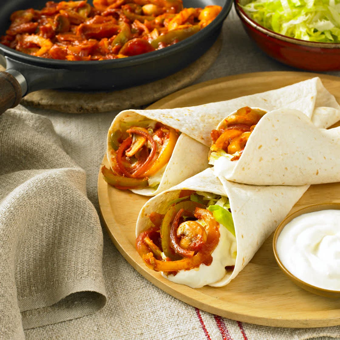 Veggie Fajitas