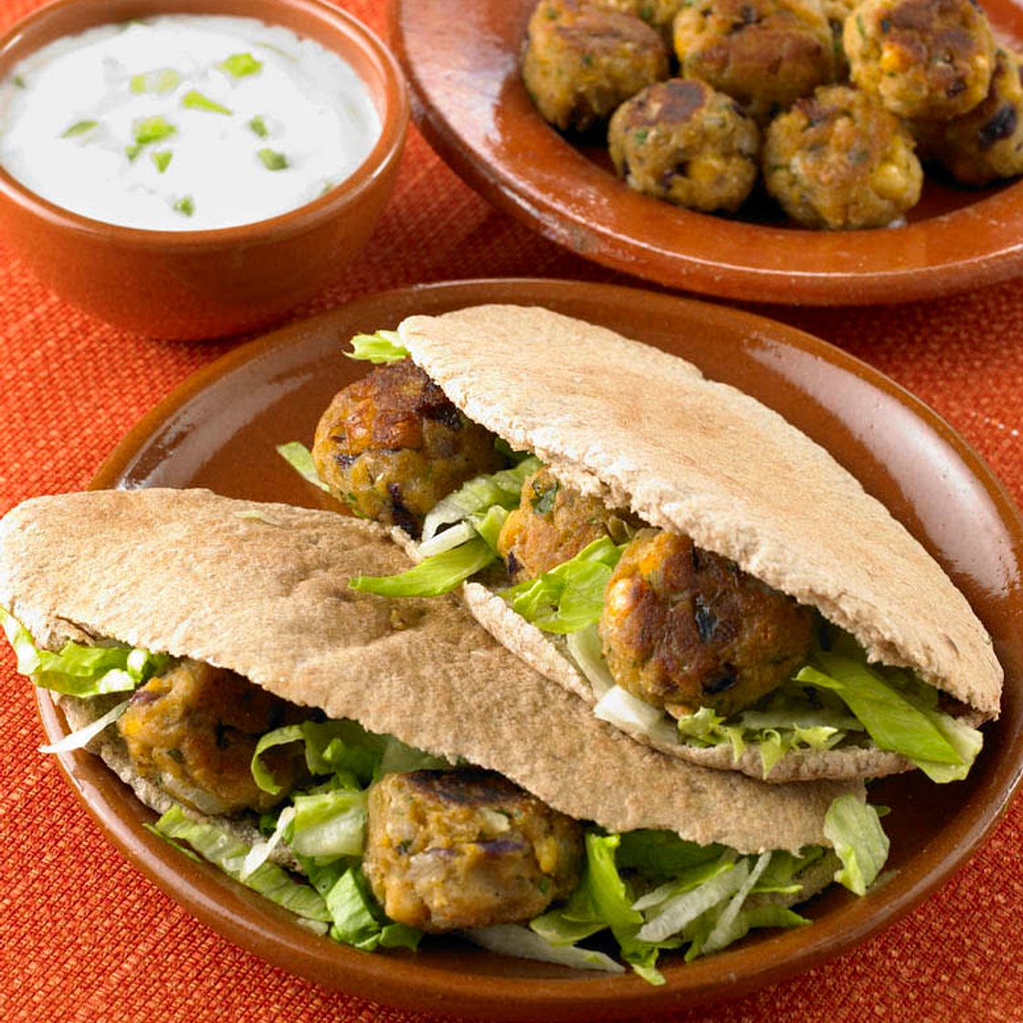 Falafel Pittas