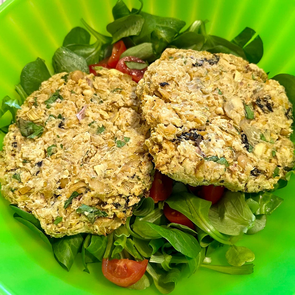 Easy Vegan Crab Cakes