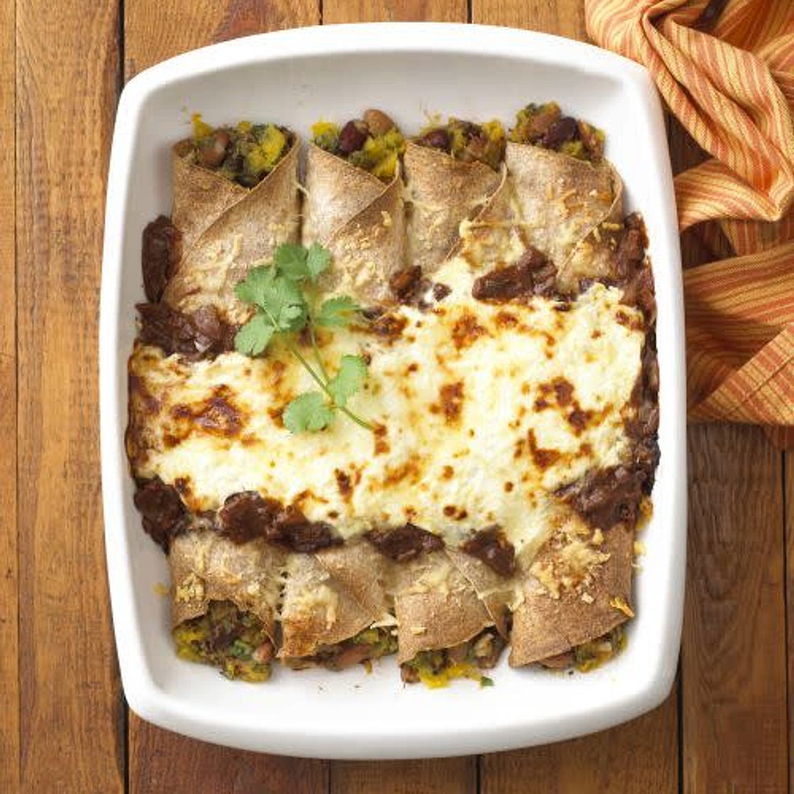 Squash Enchiladas
