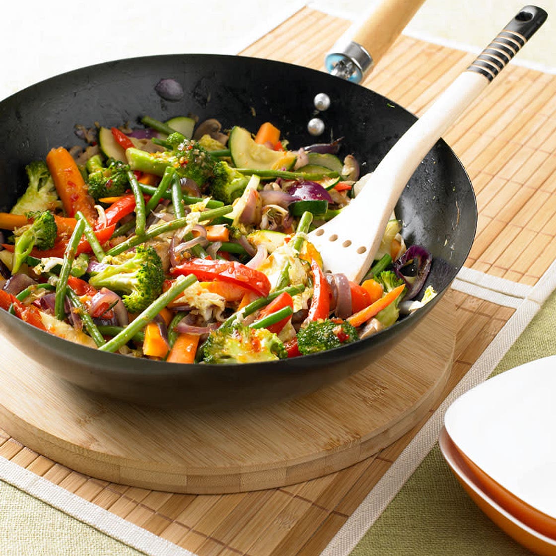 Chinese-style Vegetable Stir-fry