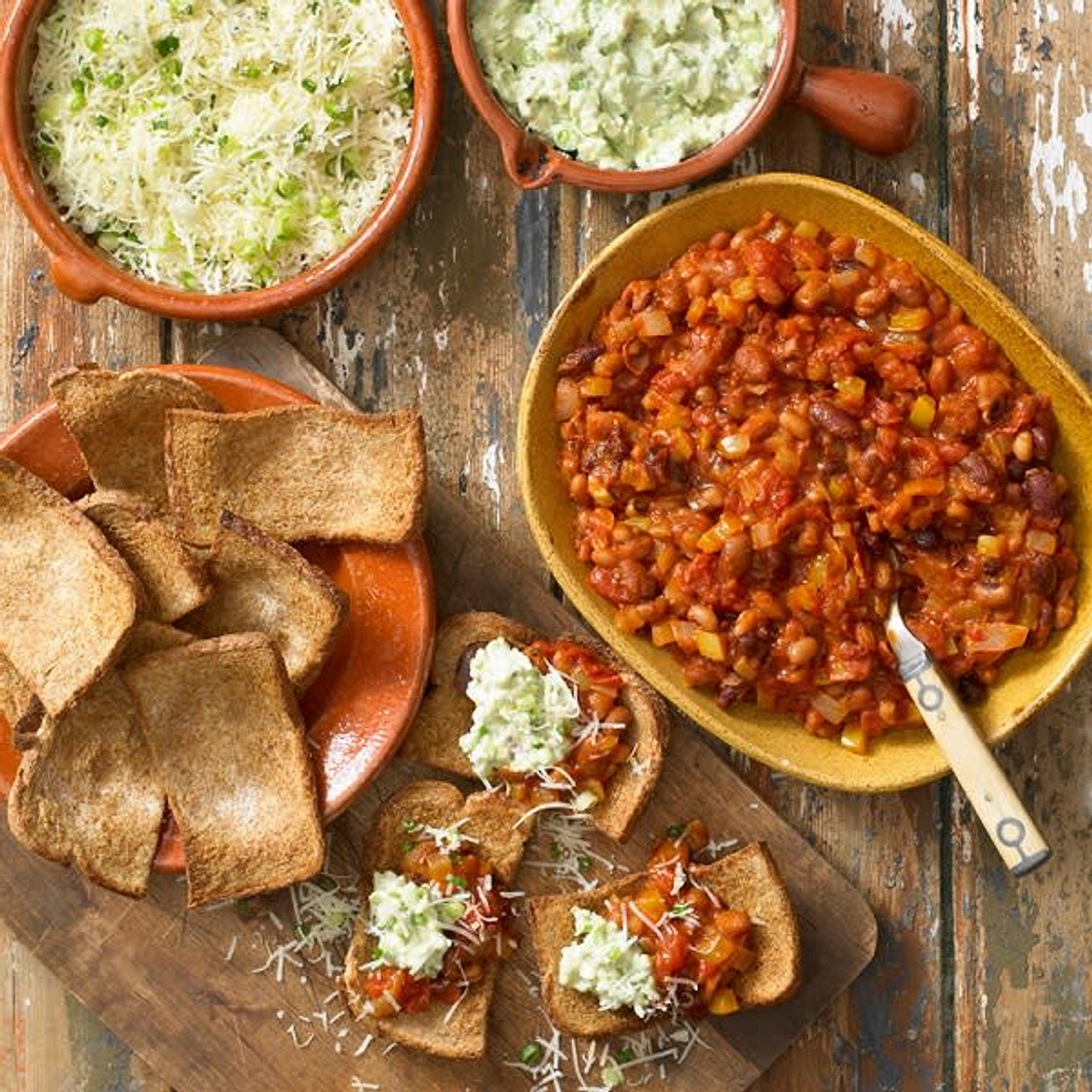 Spicy Bean Tacos