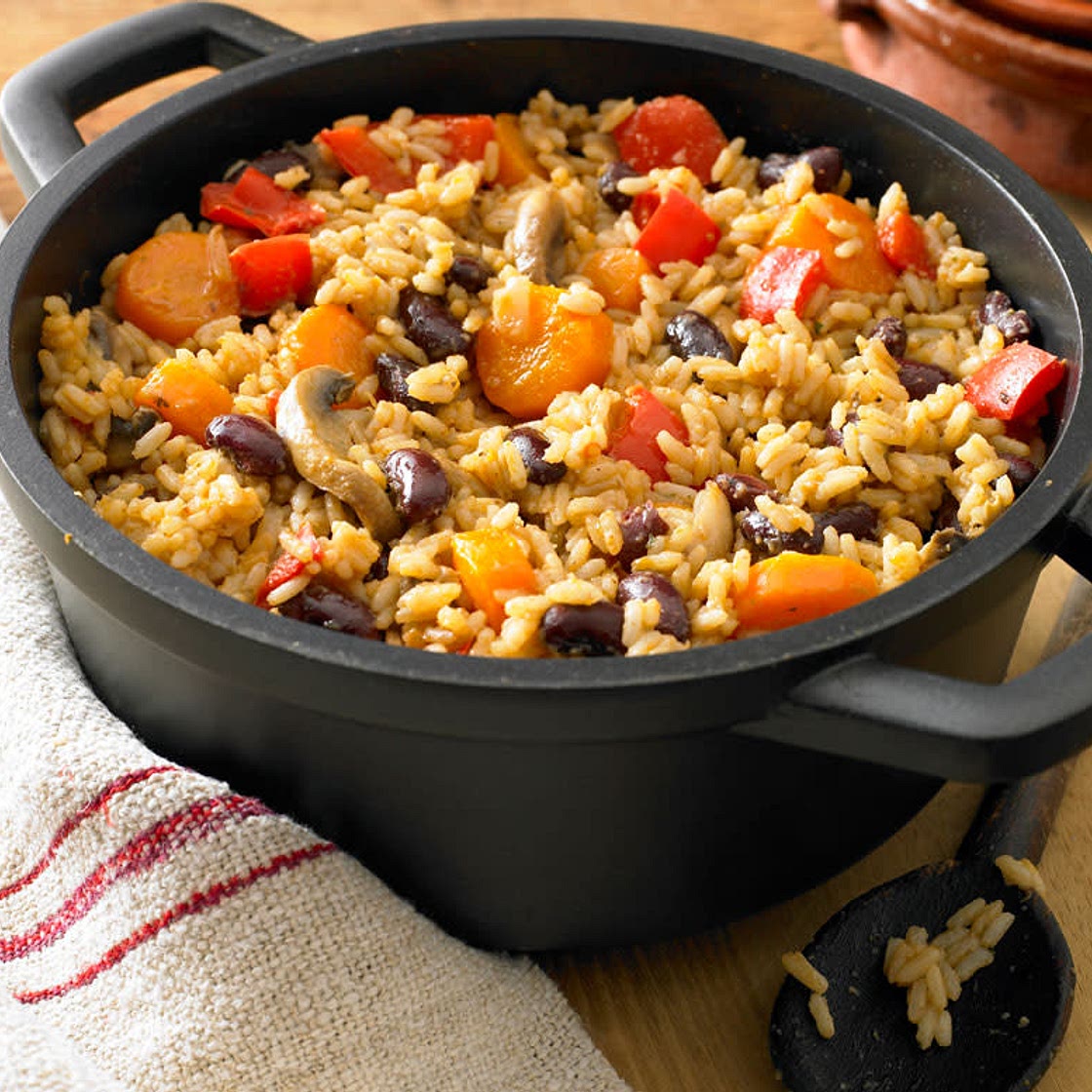One-pot Vegetable Chilli