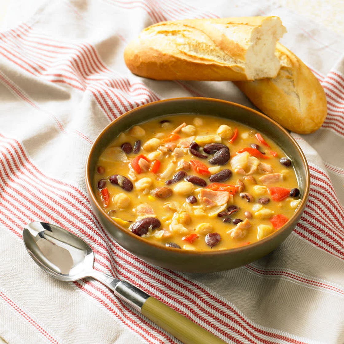 Romanian Bean Soup