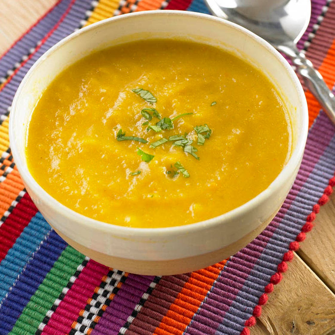 Spiced Lentil Soup
