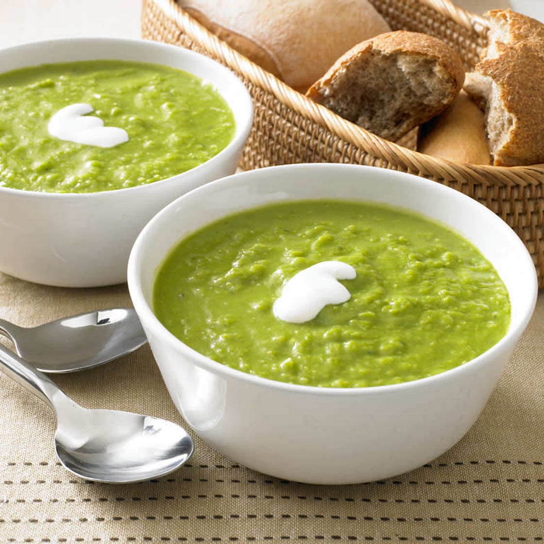 Pea and Mint Soup