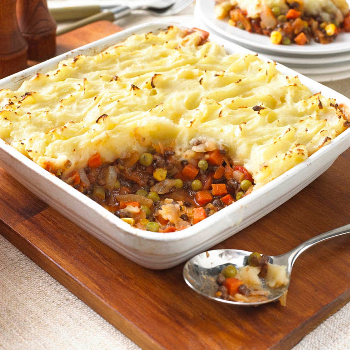 Mixed Vegetable Pie