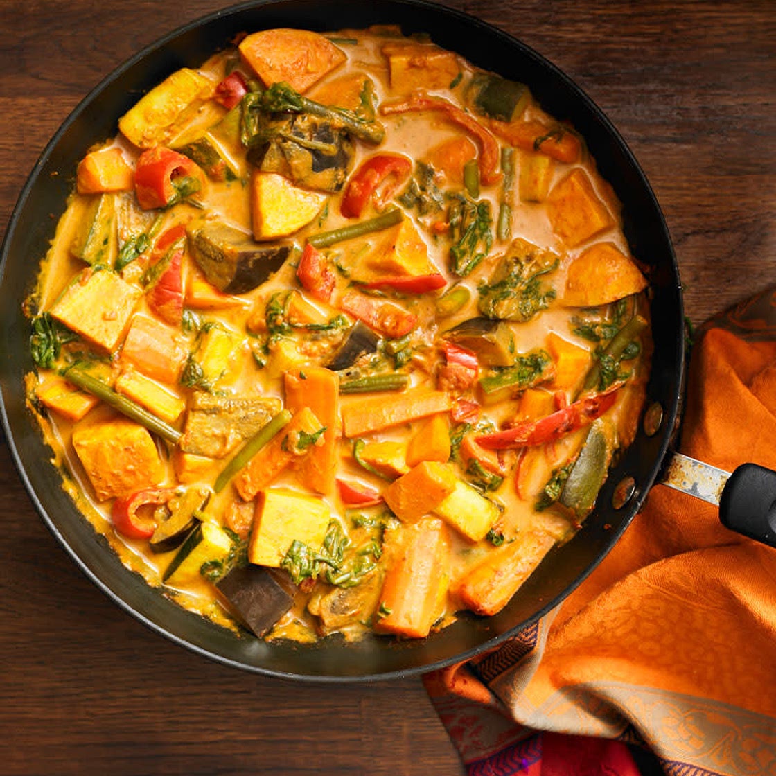 Seven Vegetable Curry