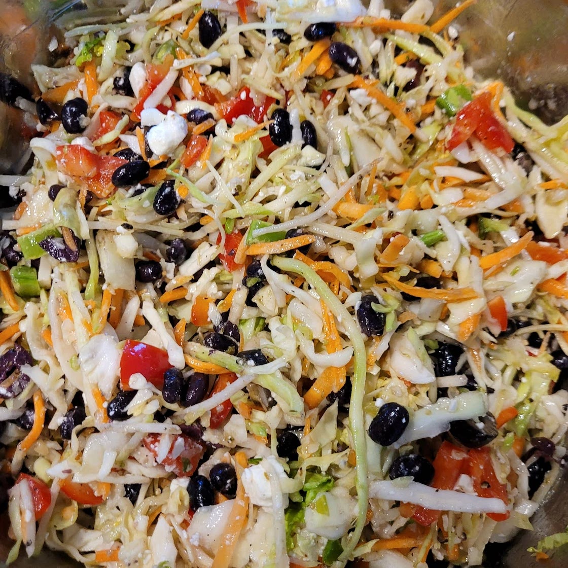 Mediterranean Coleslaw