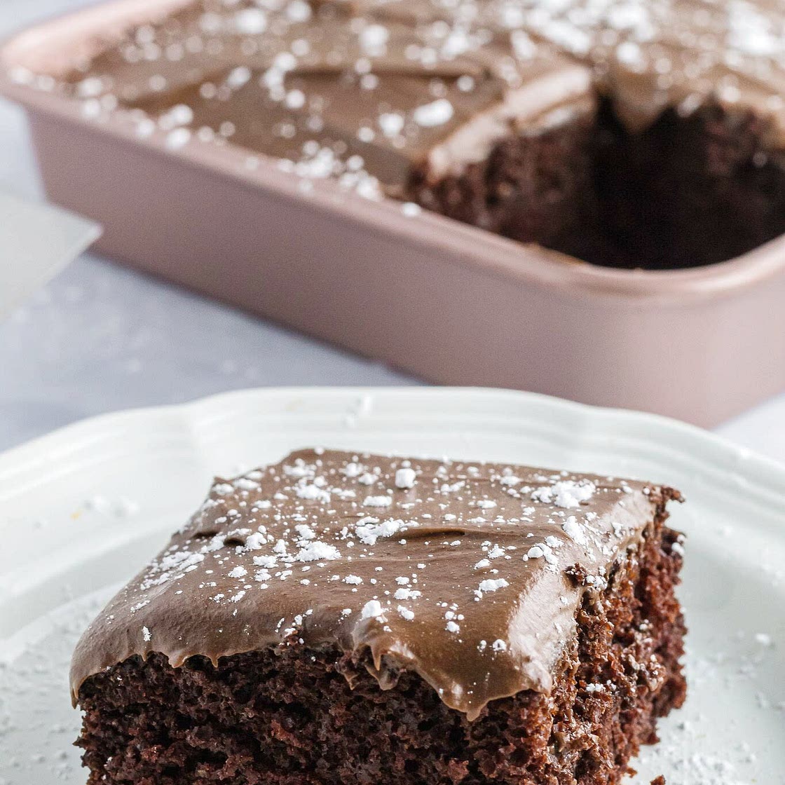 Small Chocolate Cake
