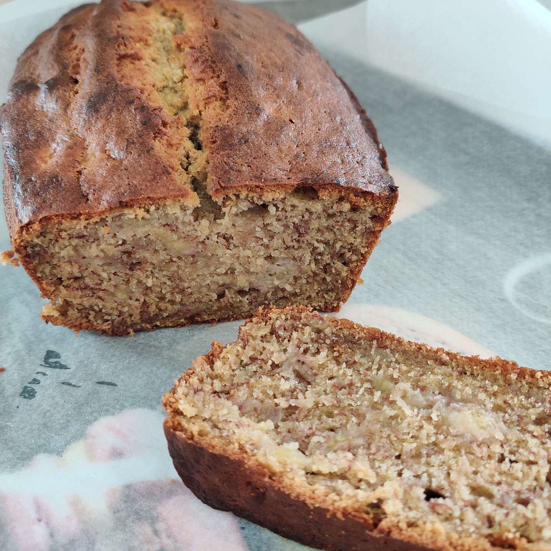 Cake à la banane