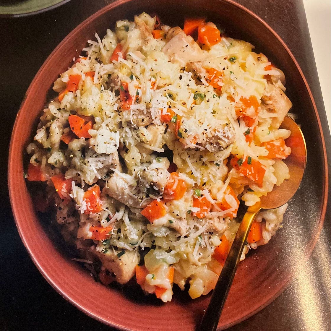Lombardy-style Rice with Chicken