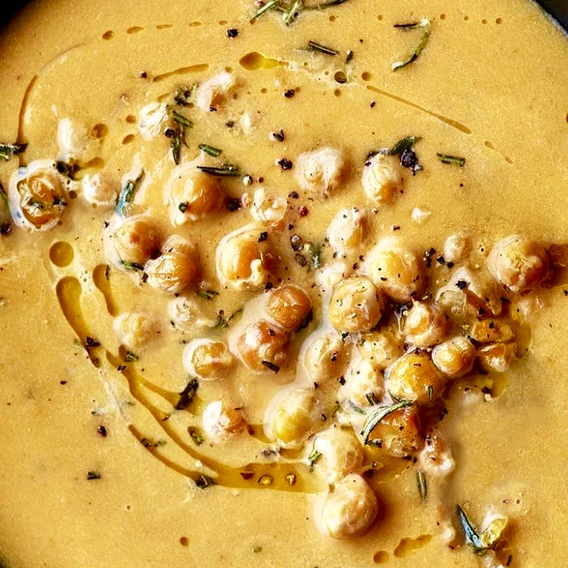 Vegan Chickpea Soup
