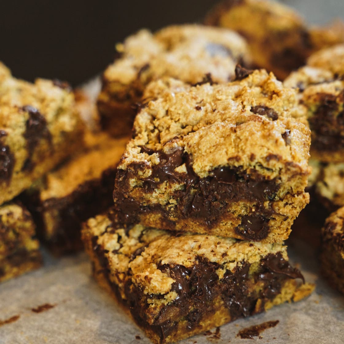 3 Ingredient Graham Cracker Crumb Bars