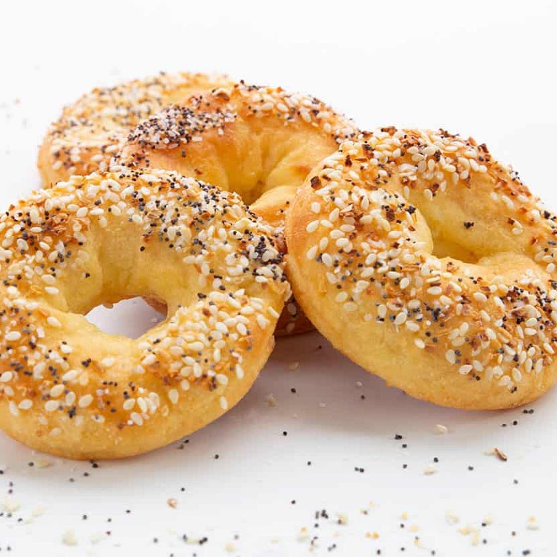 Easy Keto Bagels