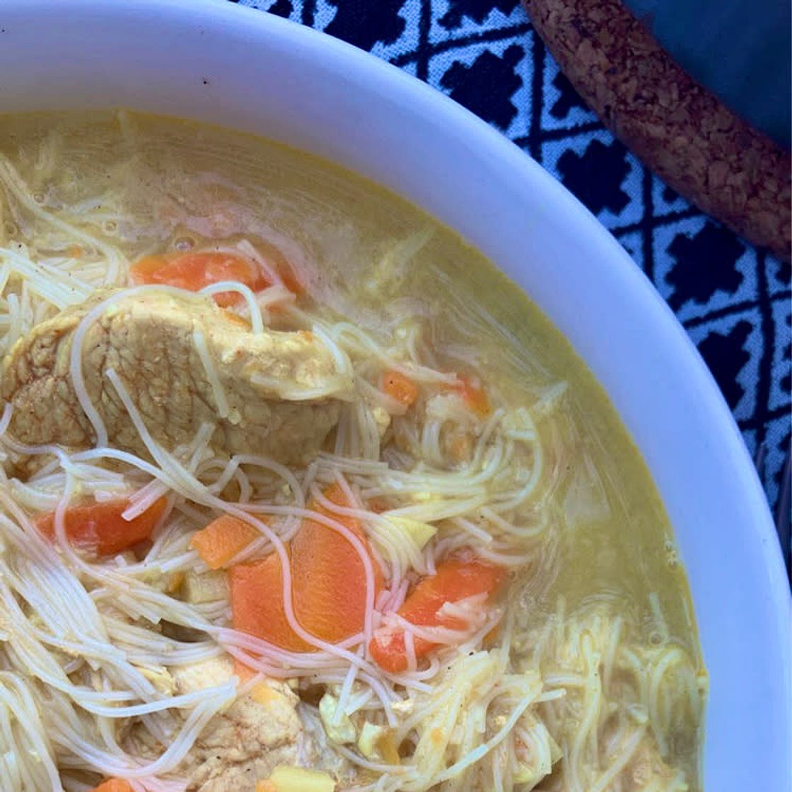 20 Minute Vegan Curry Ramen