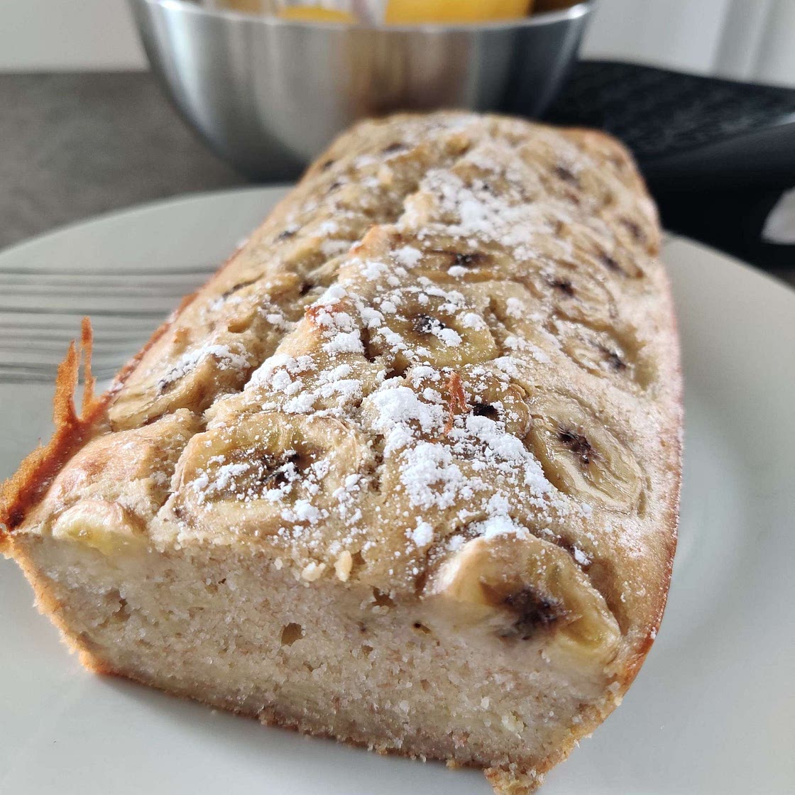Cake à la banane