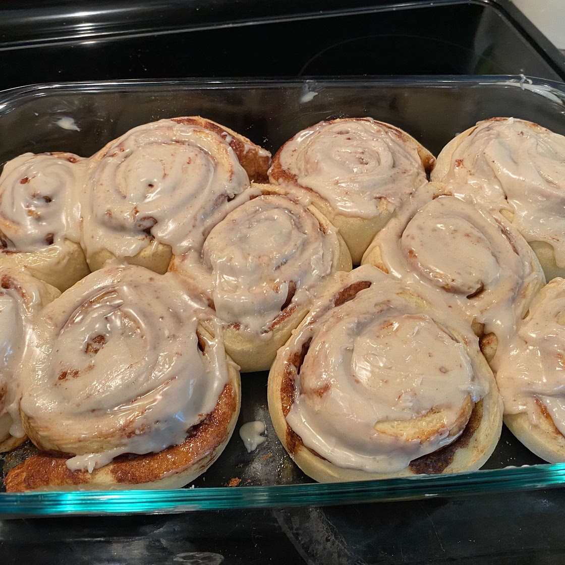 Quick 45 Minute Cinnamon Rolls