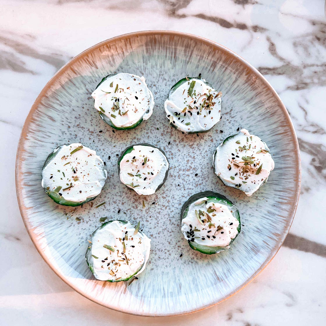 EVERYTHING CUCUMBER BITES 