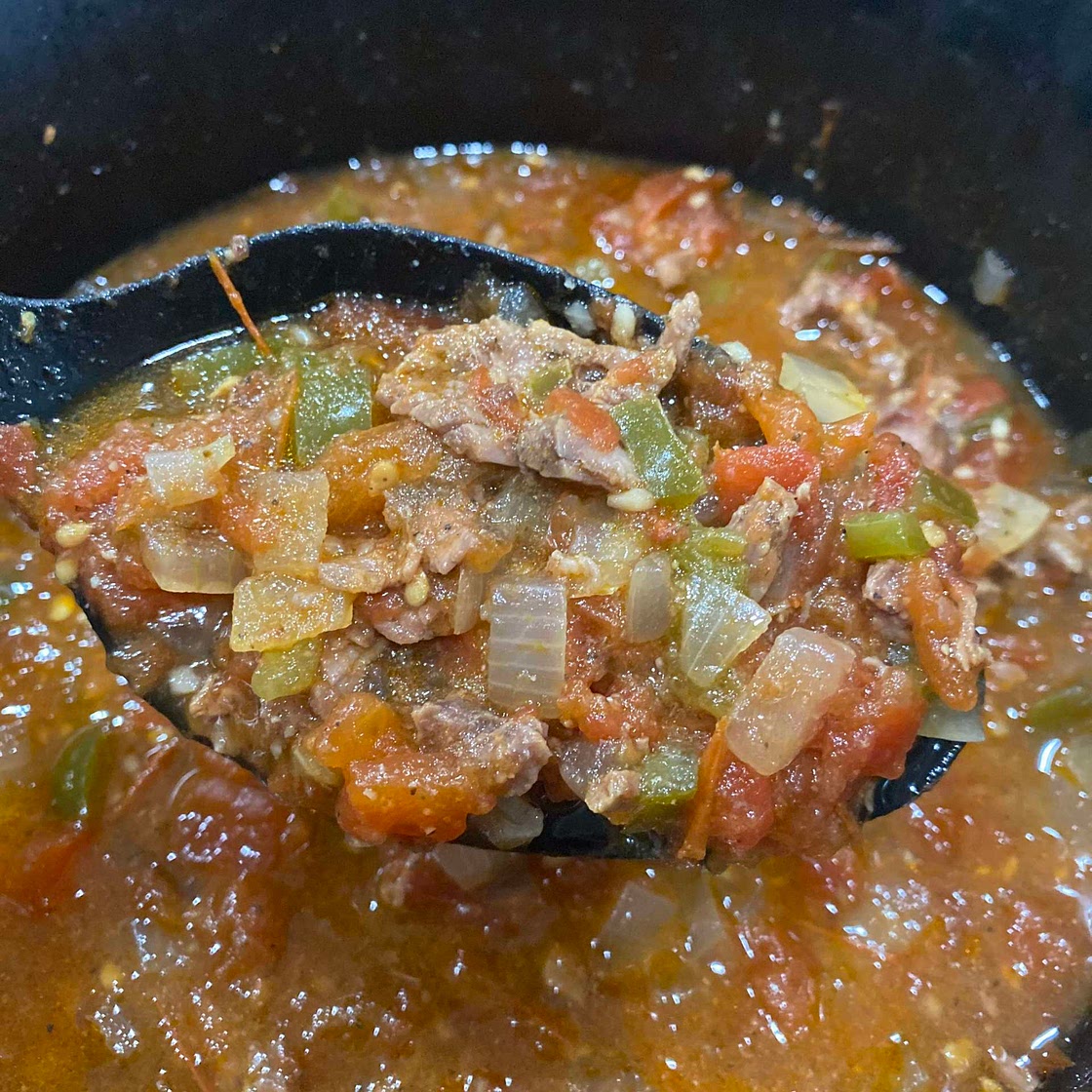 Fajita soup