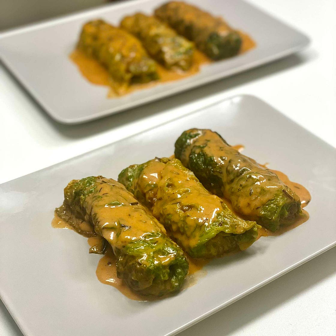 VEGAN CABBAGE ROLLS 🥬