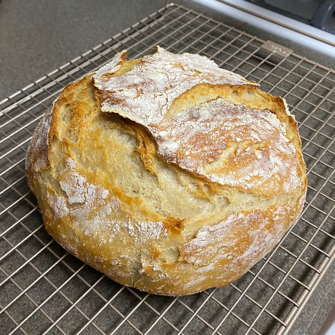 No Knead Bread (Overnight Version)