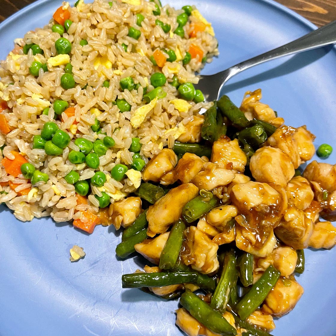 Chicken and Green Beans