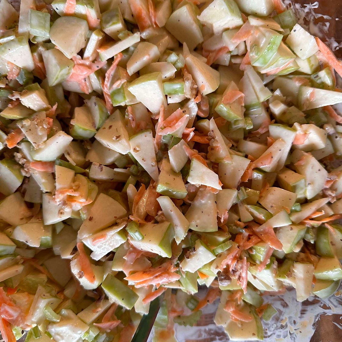 Waldorf salad