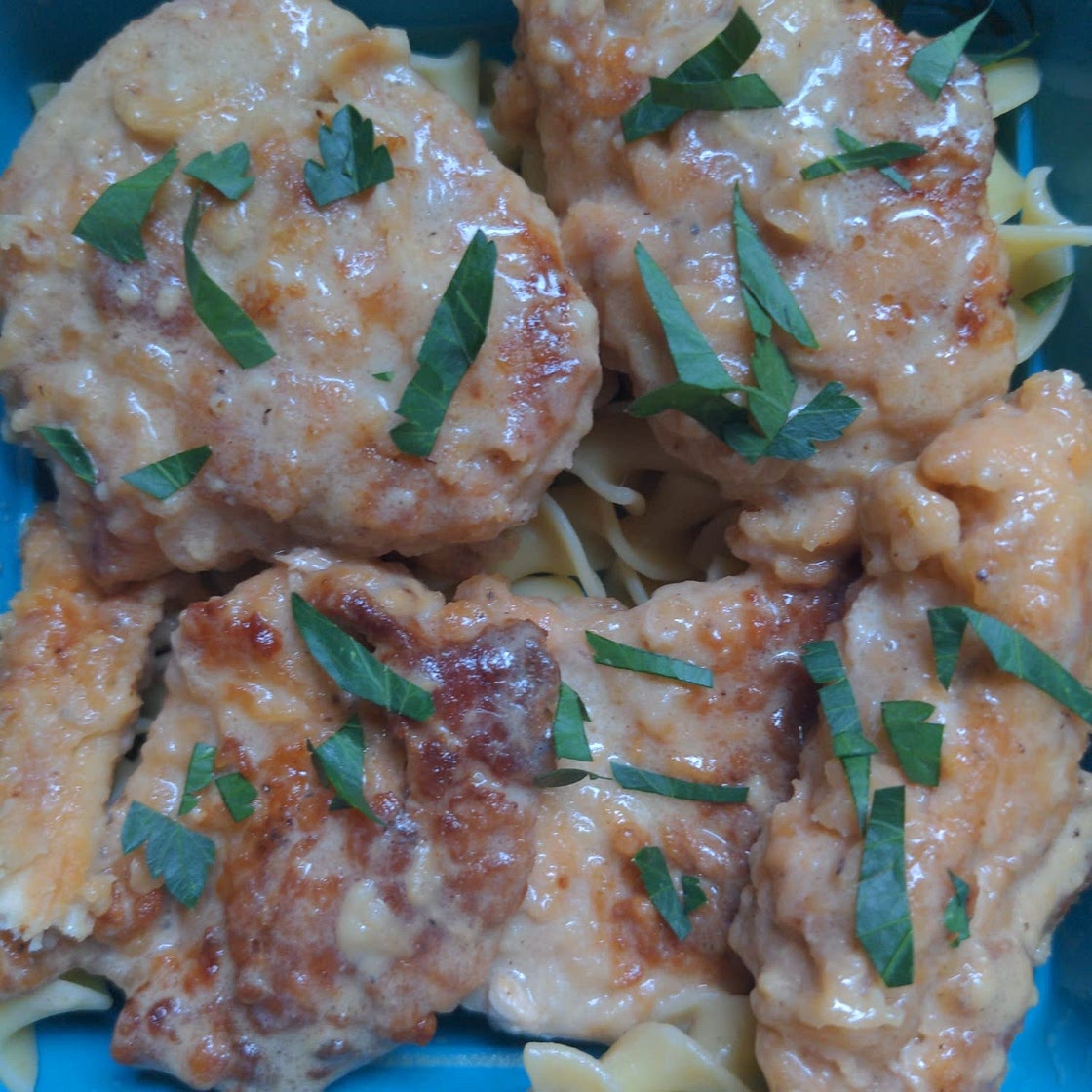 Creamy Lemon Chicken Breast
