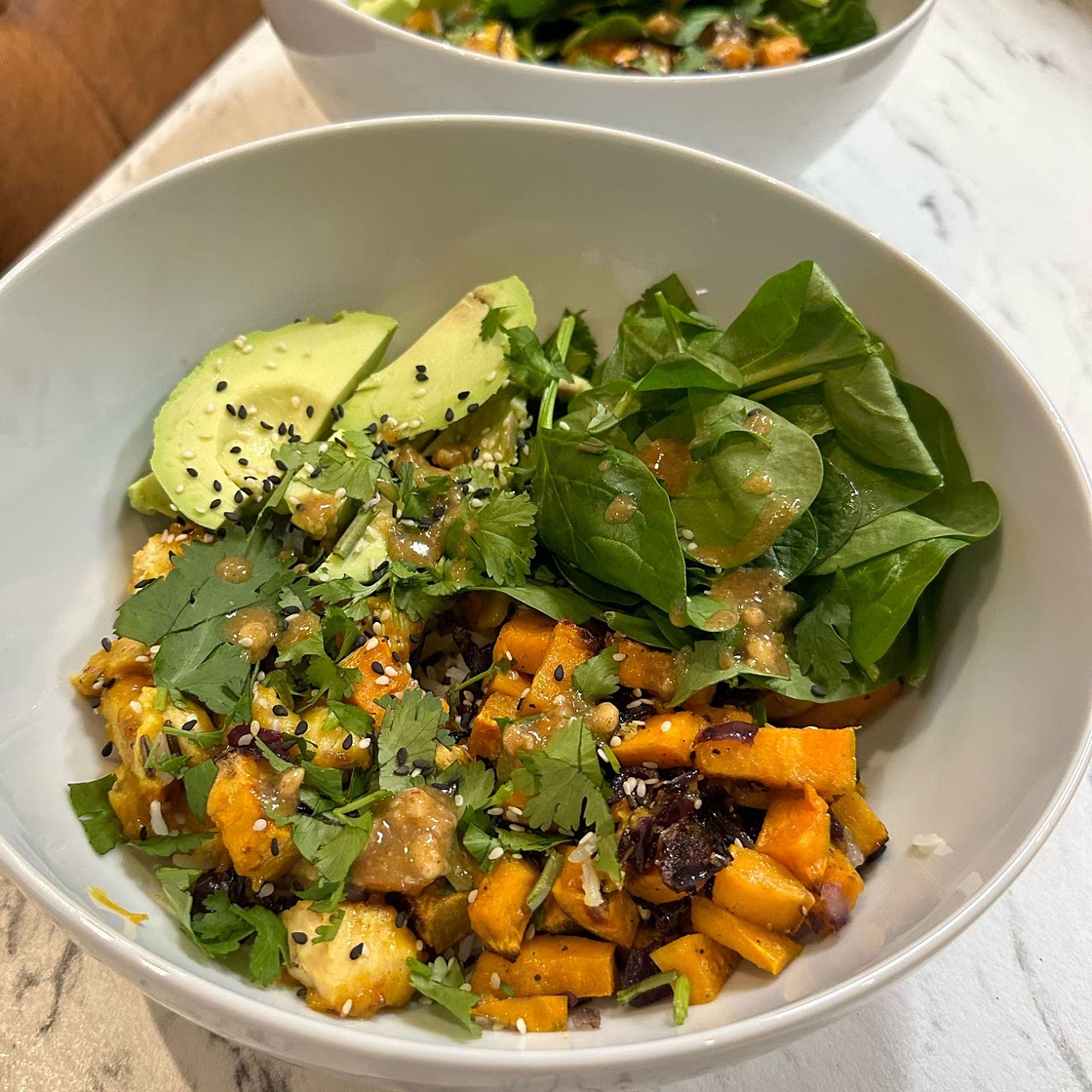 Easy Buddha Bowls