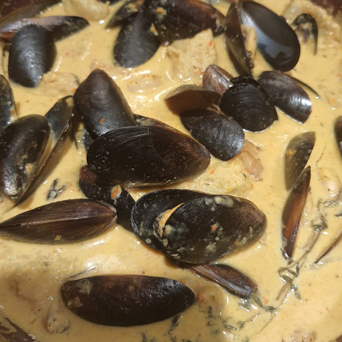 Seafood Laksa