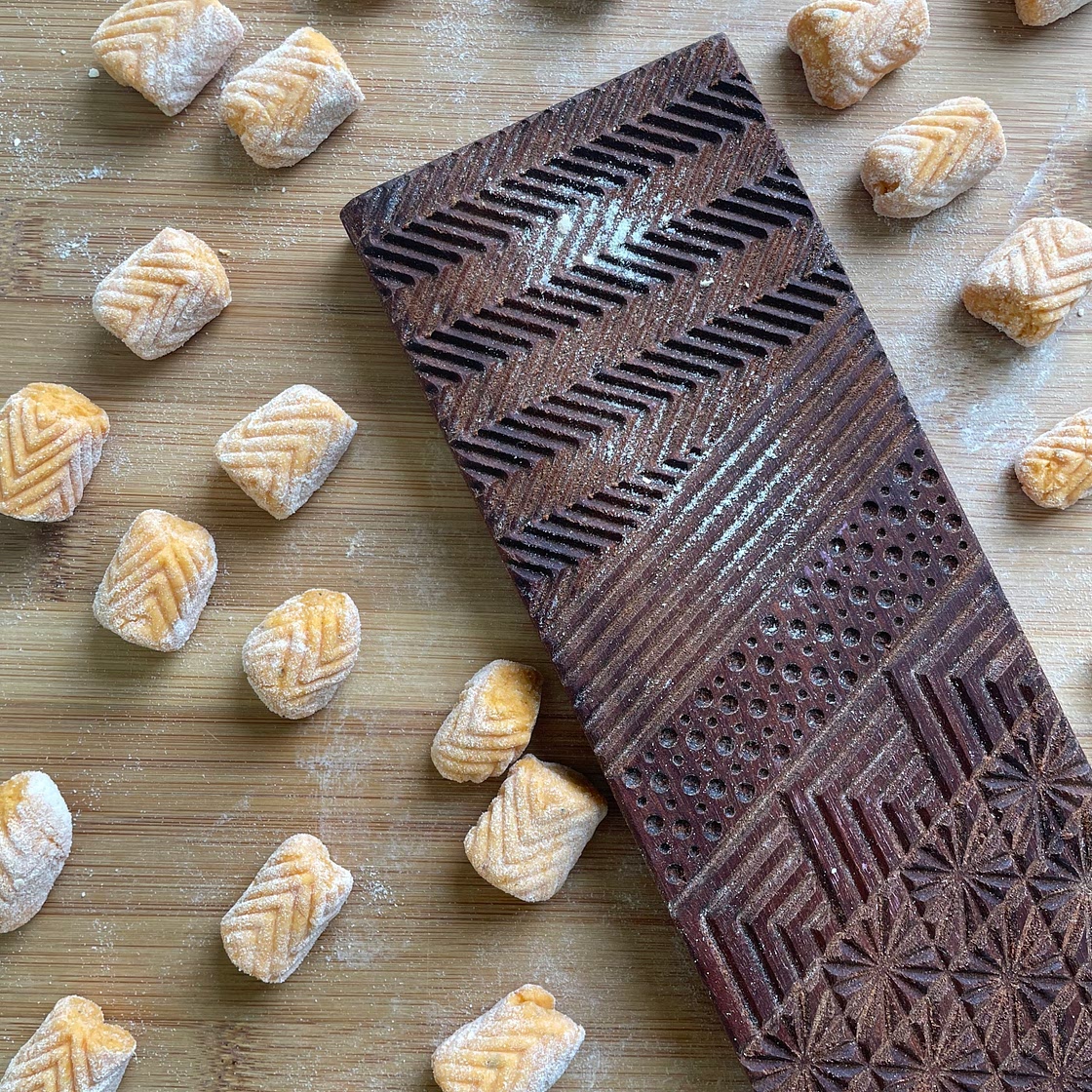 Sweet potato gnocchi