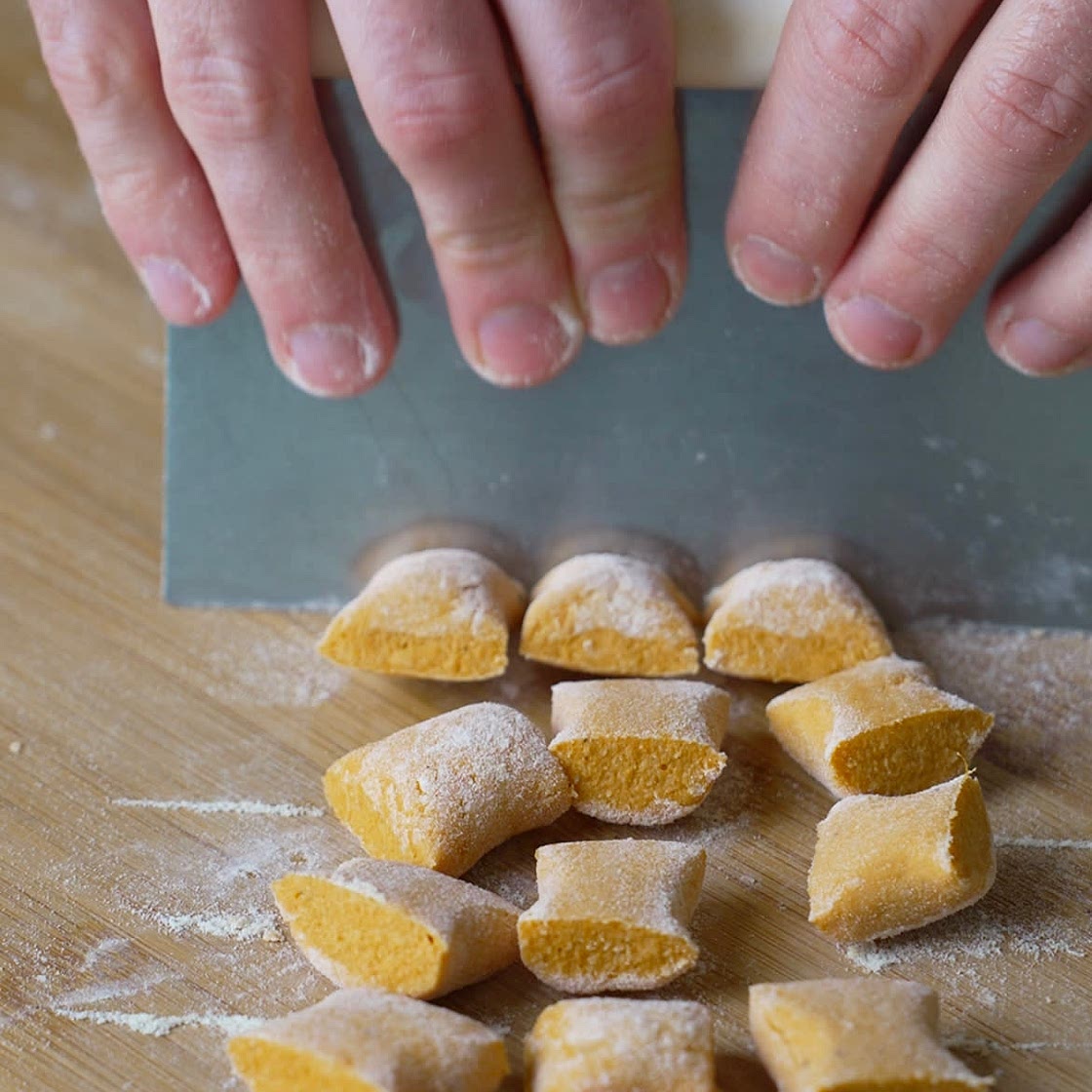 ITALIANO - Gnocchi di patate dolci