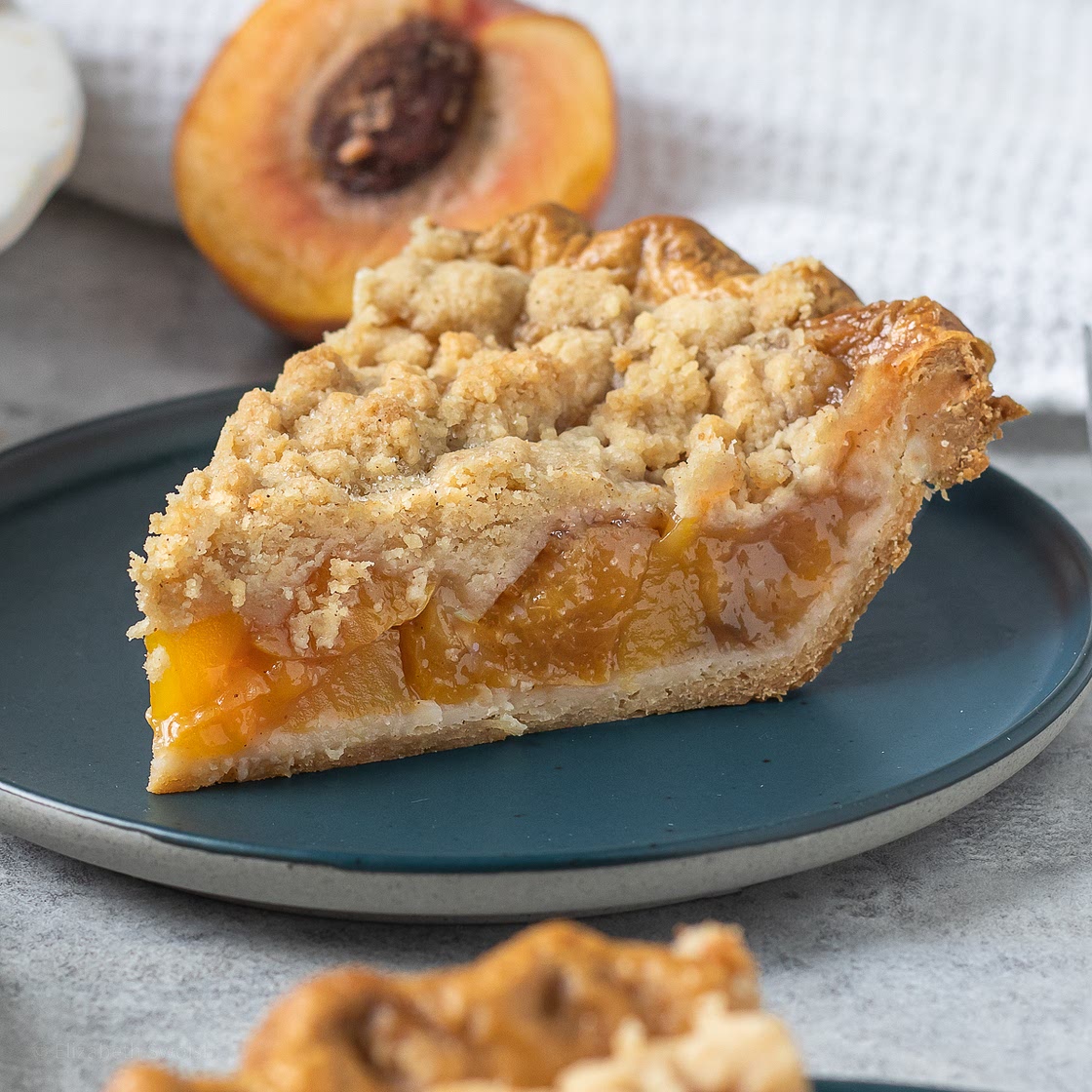 Peach Mango Pie